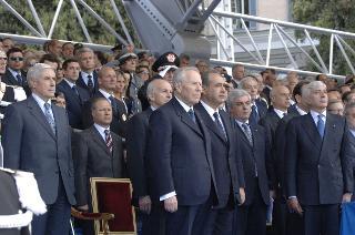 Intervento del Presidente della Repubblica al 154° anniversario di fondazione della Polizia di Stato