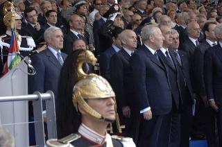 Intervento del Presidente della Repubblica al 154° anniversario di fondazione della Polizia di Stato