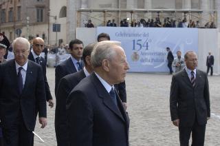 Intervento del Presidente della Repubblica al 154° anniversario di fondazione della Polizia di Stato