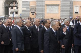 Intervento del Presidente della Repubblica al 154° anniversario di fondazione della Polizia di Stato