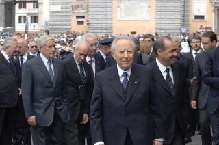 Intervento del Presidente della Repubblica al 154° anniversario di fondazione della Polizia di Stato