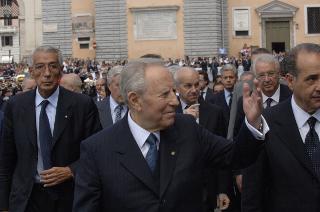 Intervento del Presidente della Repubblica al 154° anniversario di fondazione della Polizia di Stato