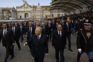 Intervento del Presidente della Repubblica al 154° anniversario di fondazione della Polizia di Stato