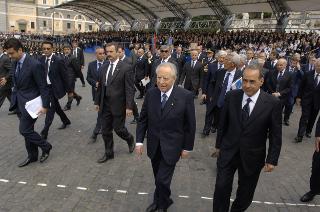 Intervento del Presidente della Repubblica al 154° anniversario di fondazione della Polizia di Stato