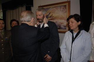 Intervento del Presidente della Repubblica alla cerimonia di rientro delle Salme dei Militari dell'Esercito, Tenente Manuel Fiorito e Maresciallo Ordinario Luca Polsinelli, caduti il 5 maggio 2006 a Kabul, in Afghanistan