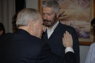 Intervento del Presidente della Repubblica alla cerimonia di rientro delle Salme dei Militari dell'Esercito, Tenente Manuel Fiorito e Maresciallo Ordinario Luca Polsinelli, caduti il 5 maggio 2006 a Kabul, in Afghanistan