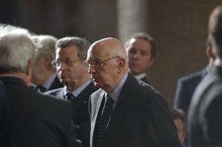 Intervento del Presidente della Repubblica ai funerali solenni del Capitano dell'Esercito Manuel Fiorito e del Maresciallo dell'Esercito Luca Polsinelli, Caduti a Kabul in Afghanistan