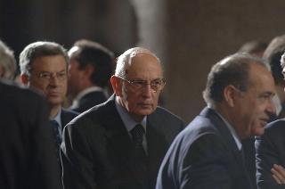 Intervento del Presidente della Repubblica ai funerali solenni del Capitano dell'Esercito Manuel Fiorito e del Maresciallo dell'Esercito Luca Polsinelli, Caduti a Kabul in Afghanistan