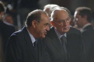 Intervento del Presidente della Repubblica ai funerali solenni del Capitano dell'Esercito Manuel Fiorito e del Maresciallo dell'Esercito Luca Polsinelli, Caduti a Kabul in Afghanistan