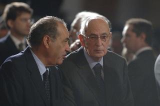 Intervento del Presidente della Repubblica ai funerali solenni del Capitano dell'Esercito Manuel Fiorito e del Maresciallo dell'Esercito Luca Polsinelli, Caduti a Kabul in Afghanistan