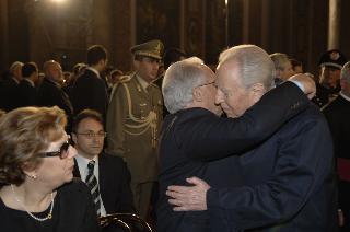 Intervento del Presidente della Repubblica ai funerali solenni del Capitano dell'Esercito Manuel Fiorito e del Maresciallo dell'Esercito Luca Polsinelli, Caduti a Kabul in Afghanistan