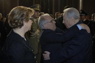 Intervento del Presidente della Repubblica ai funerali solenni del Capitano dell'Esercito Manuel Fiorito e del Maresciallo dell'Esercito Luca Polsinelli, Caduti a Kabul in Afghanistan