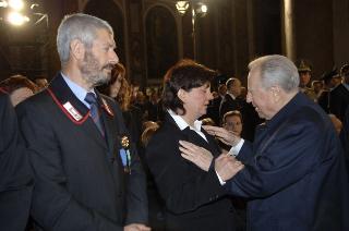 Intervento del Presidente della Repubblica ai funerali solenni del Capitano dell'Esercito Manuel Fiorito e del Maresciallo dell'Esercito Luca Polsinelli, Caduti a Kabul in Afghanistan