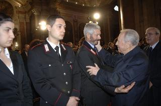 Intervento del Presidente della Repubblica ai funerali solenni del Capitano dell'Esercito Manuel Fiorito e del Maresciallo dell'Esercito Luca Polsinelli, Caduti a Kabul in Afghanistan