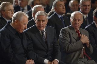 Intervento del Presidente della Repubblica ai funerali solenni del Capitano dell'Esercito Manuel Fiorito e del Maresciallo dell'Esercito Luca Polsinelli, Caduti a Kabul in Afghanistan