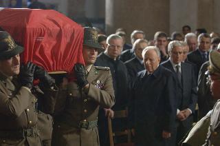 Intervento del Presidente della Repubblica ai funerali solenni del Capitano dell'Esercito Manuel Fiorito e del Maresciallo dell'Esercito Luca Polsinelli, Caduti a Kabul in Afghanistan