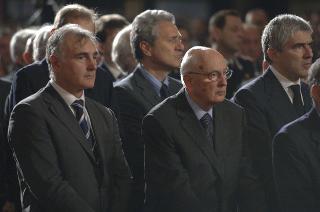 Intervento del Presidente della Repubblica ai funerali solenni del Capitano dell'Esercito Manuel Fiorito e del Maresciallo dell'Esercito Luca Polsinelli, Caduti a Kabul in Afghanistan