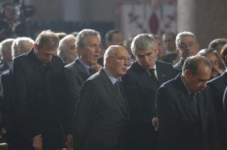 Intervento del Presidente della Repubblica ai funerali solenni del Capitano dell'Esercito Manuel Fiorito e del Maresciallo dell'Esercito Luca Polsinelli, Caduti a Kabul in Afghanistan