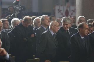 Intervento del Presidente della Repubblica ai funerali solenni del Capitano dell'Esercito Manuel Fiorito e del Maresciallo dell'Esercito Luca Polsinelli, Caduti a Kabul in Afghanistan