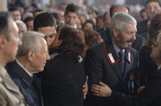 Intervento del Presidente della Repubblica ai funerali solenni del Capitano dell'Esercito Manuel Fiorito e del Maresciallo dell'Esercito Luca Polsinelli, Caduti a Kabul in Afghanistan