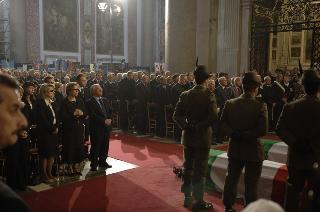 Intervento del Presidente della Repubblica ai funerali solenni del Capitano dell'Esercito Manuel Fiorito e del Maresciallo dell'Esercito Luca Polsinelli, Caduti a Kabul in Afghanistan