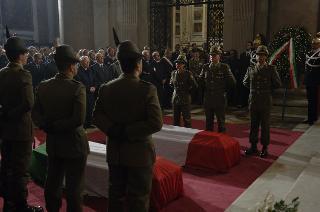 Intervento del Presidente della Repubblica ai funerali solenni del Capitano dell'Esercito Manuel Fiorito e del Maresciallo dell'Esercito Luca Polsinelli, Caduti a Kabul in Afghanistan