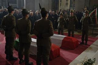 Intervento del Presidente della Repubblica ai funerali solenni del Capitano dell'Esercito Manuel Fiorito e del Maresciallo dell'Esercito Luca Polsinelli, Caduti a Kabul in Afghanistan