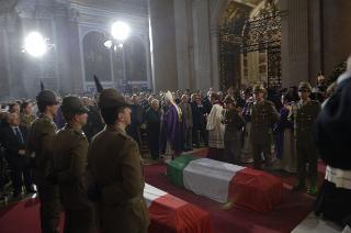 Intervento del Presidente della Repubblica ai funerali solenni del Capitano dell'Esercito Manuel Fiorito e del Maresciallo dell'Esercito Luca Polsinelli, Caduti a Kabul in Afghanistan