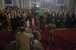Intervento del Presidente della Repubblica ai funerali solenni del Capitano dell'Esercito Manuel Fiorito e del Maresciallo dell'Esercito Luca Polsinelli, Caduti a Kabul in Afghanistan