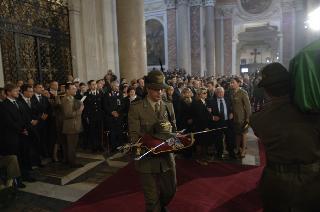 Intervento del Presidente della Repubblica ai funerali solenni del Capitano dell'Esercito Manuel Fiorito e del Maresciallo dell'Esercito Luca Polsinelli, Caduti a Kabul in Afghanistan