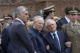 Intervento del Presidente della Repubblica ai funerali solenni del Capitano dell'Esercito Manuel Fiorito e del Maresciallo dell'Esercito Luca Polsinelli, Caduti a Kabul in Afghanistan