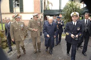 Il Presidente della Repubblica visita i militari sopravvissuti all'attentato a Kabul in Afghanistan, ricoverati nel Policlinico Militare di Roma