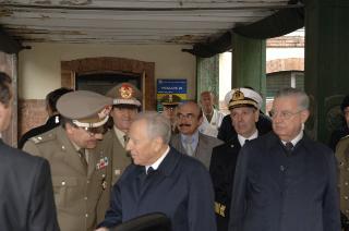 Il Presidente della Repubblica visita i militari sopravvissuti all'attentato a Kabul in Afghanistan, ricoverati nel Policlinico Militare di Roma