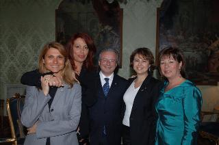 Saluto del Presidente della Repubblica ai giornalisti accreditati presso il Quirinale