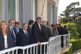 Saluto del Presidente della Repubblica ai giornalisti accreditati presso il Quirinale