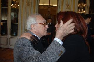 Saluto del Presidente della Repubblica ai giornalisti accreditati presso il Quirinale