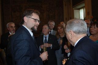 Saluto del Presidente della Repubblica ai giornalisti accreditati presso il Quirinale