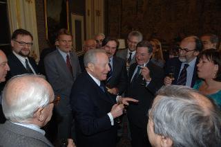 Saluto del Presidente della Repubblica ai giornalisti accreditati presso il Quirinale