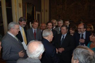 Saluto del Presidente della Repubblica ai giornalisti accreditati presso il Quirinale