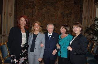Saluto del Presidente della Repubblica ai giornalisti accreditati presso il Quirinale