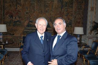 Saluto del Presidente della Repubblica ai giornalisti accreditati presso il Quirinale