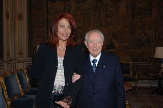 Saluto del Presidente della Repubblica ai giornalisti accreditati presso il Quirinale