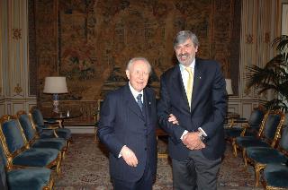 Saluto del Presidente della Repubblica ai giornalisti accreditati presso il Quirinale