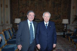 Saluto del Presidente della Repubblica ai giornalisti accreditati presso il Quirinale