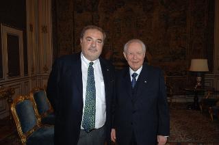 Saluto del Presidente della Repubblica ai giornalisti accreditati presso il Quirinale