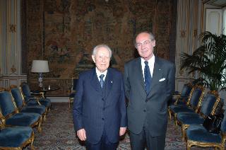 Saluto del Presidente della Repubblica ai giornalisti accreditati presso il Quirinale