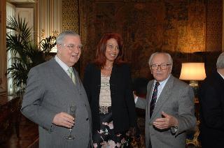 Saluto del Presidente della Repubblica ai giornalisti accreditati presso il Quirinale