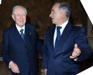 Saluto del Presidente della Repubblica ai giornalisti accreditati presso il Quirinale