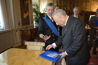 Il Presidente della Repubblica prende congedo dai vertici delle Forze Armate