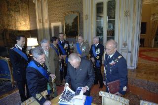 Il Presidente della Repubblica prende congedo dai vertici delle Forze Armate